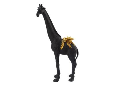 Statue girafe H. 42 cm VAYLA Noir